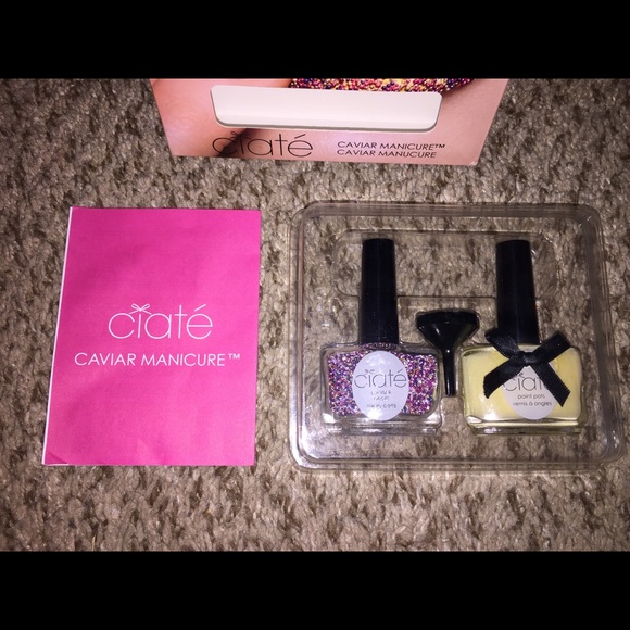 Ciate Caviar Manicure - Yellow/Multi Color - NEW - Picture 6 of 8
